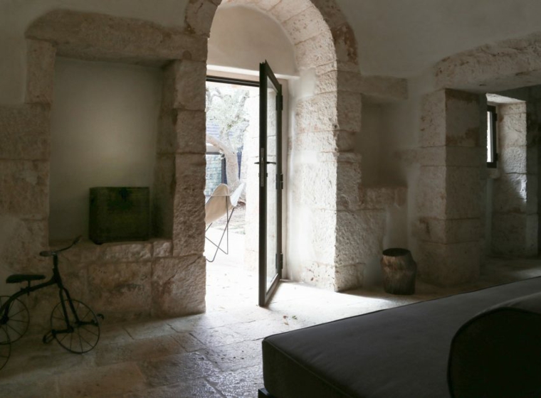 La casa grande y espaciosa diseñada por Luca Zanaroli