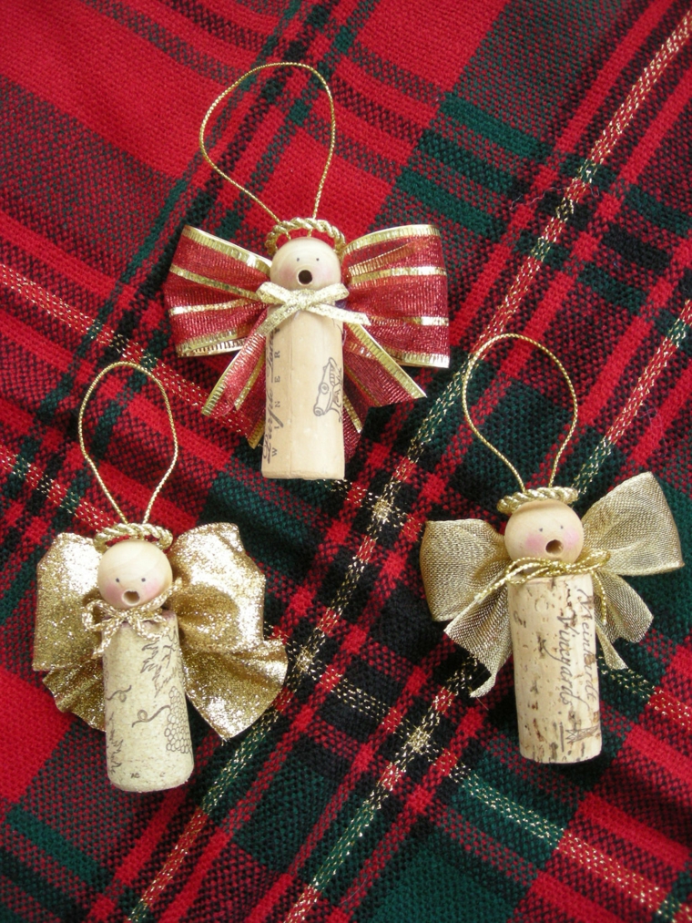 Manualidades con corchos 24 ideas de adornos navideños -
