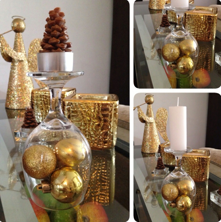 manualidades navideñas bolas