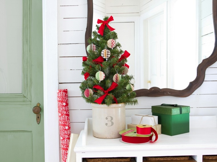 manualidades navideñas decorar interior