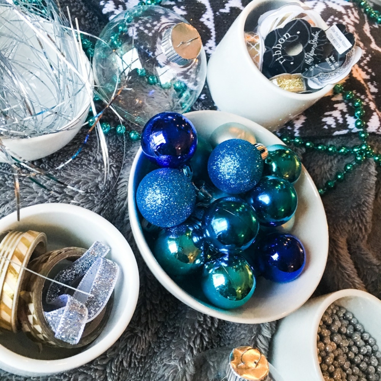 manualidades navideñas decorar muebles