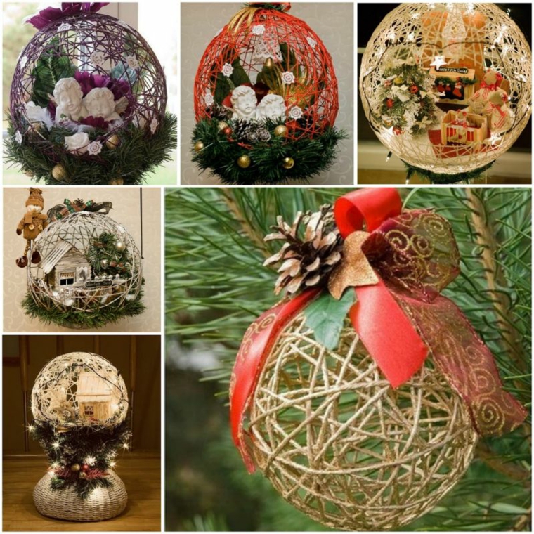 manualidades navideñas fáciles