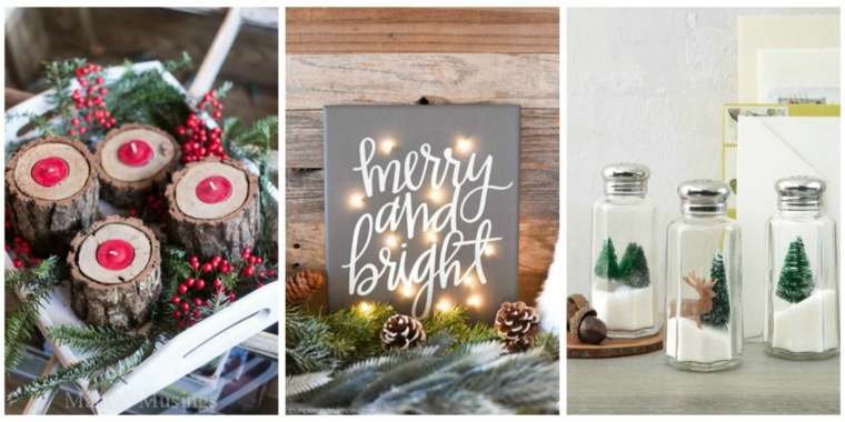 manualidades navideñas originales