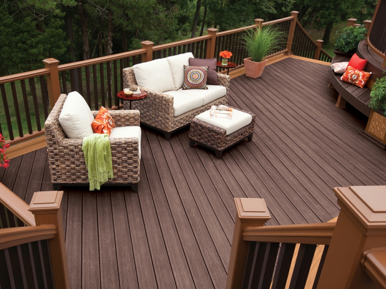 muebles de terraza y jardín modernos decorar