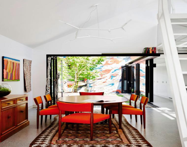 Casa moderna en Melbourne, de Austin Maynard Architects