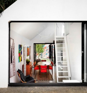 Casa moderna en Melbourne, de Austin Maynard Architects