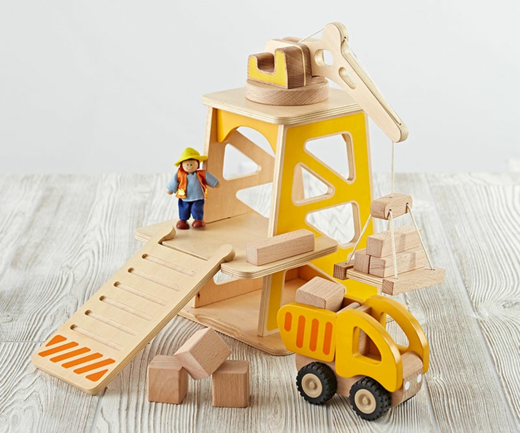 original diseño figuras construcción