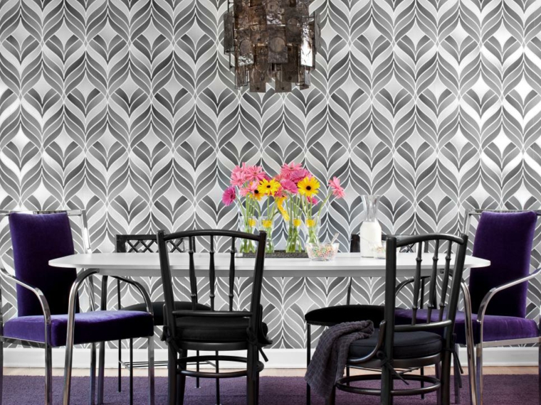 papel para paredes elegantes