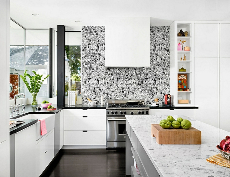 papeles para la pared cocina