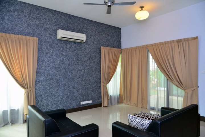 Pintura decorativa para el interior de casa