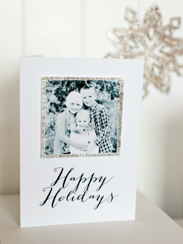 postales navideñas diy fotos familiares imagenes