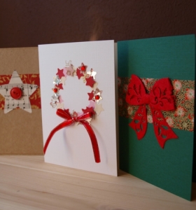 Postales navideñas diy encantadoras y de gran impacto