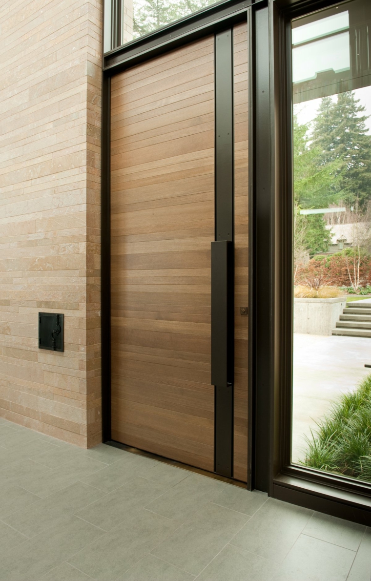 ambiente por stuart silk architects puertas diseño stuart silk architects lineas