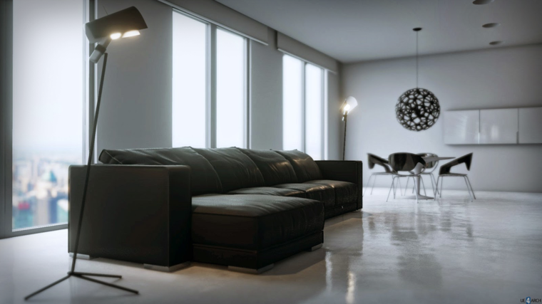 Decoracion pisos pequeños - menos es más