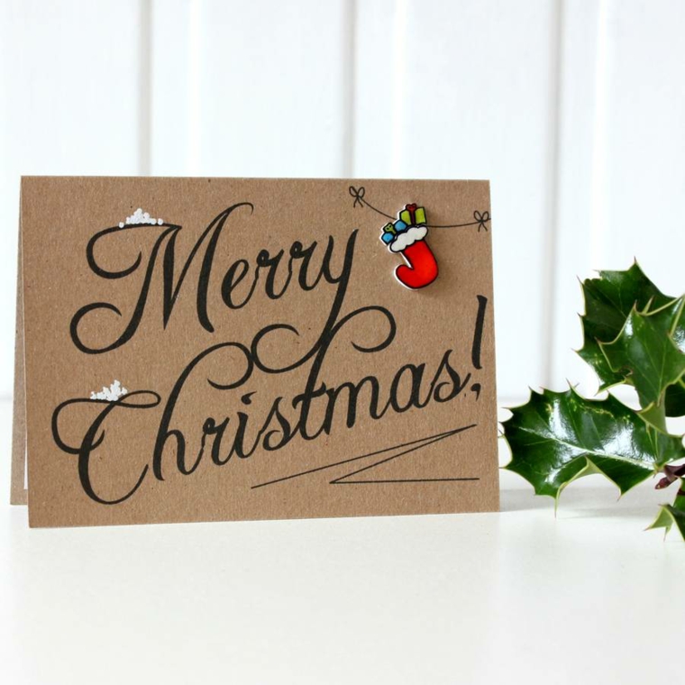 tarjetas de navidad casa