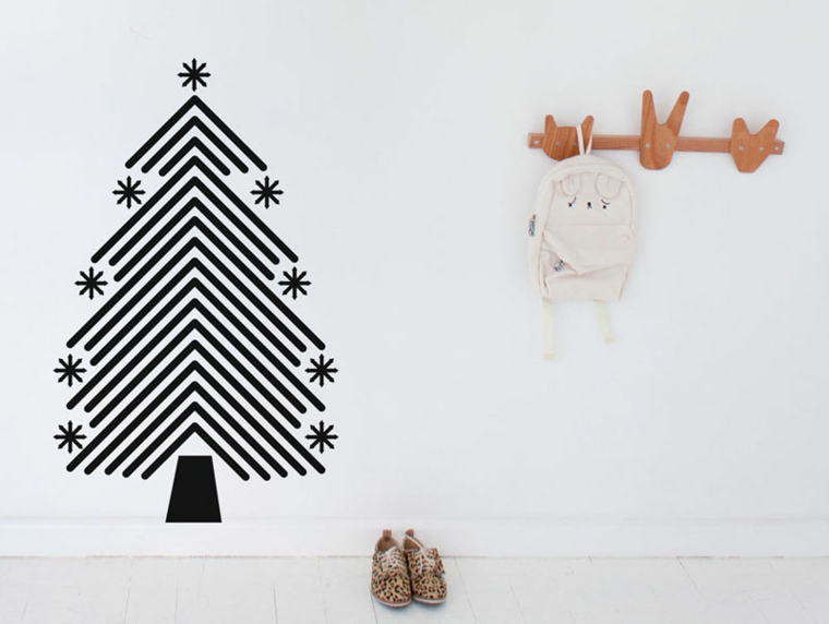 abeto navideño de pegatinas de vinilo abeto navideño pegatinas vinilo