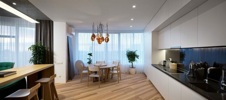 apartamento decoracion diseno minimalista comedor minimalista ideas