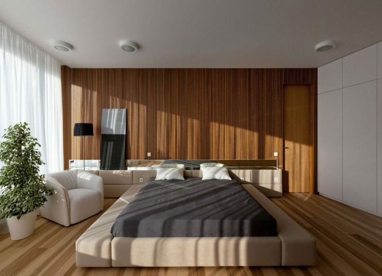 apartamento decoración diseno minimalista diseno dormitorio ideas