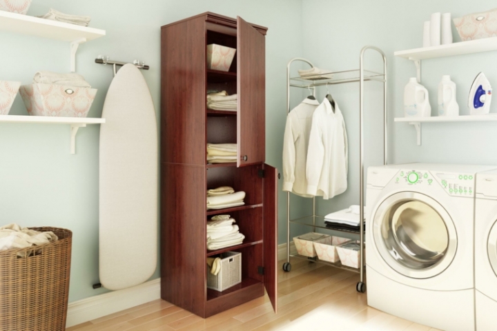 Armarios para trasteros y para cocinas pequeñas