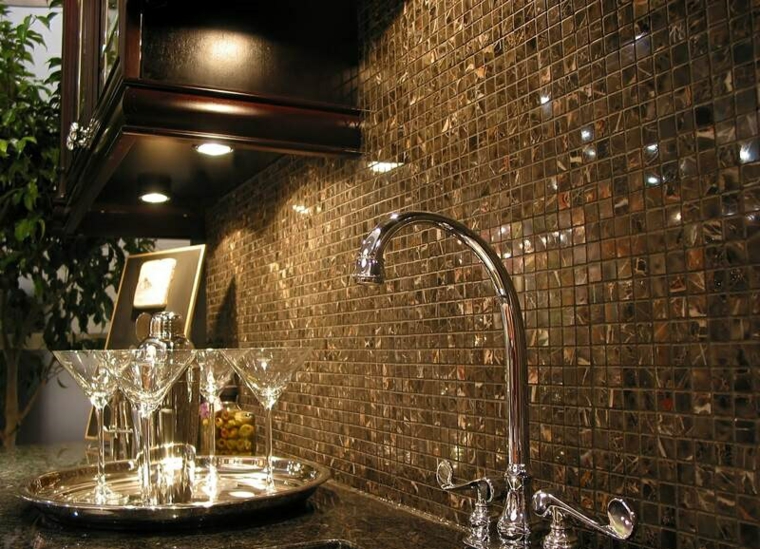 Azulejos de cocina para llenar el interior de modernidad