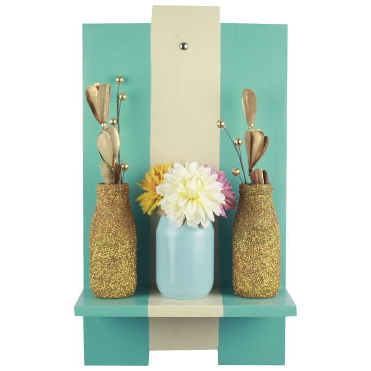 Azul aguamarina para la decoración de los interiores