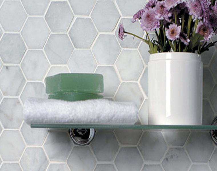 diseño de pared de baño