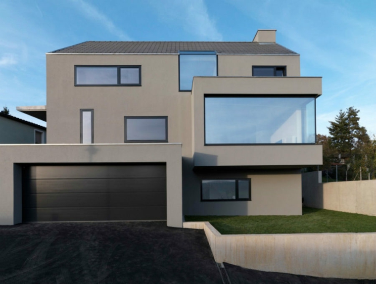 jardines minimalistas en exteriores casa moderna estaciones jardines minimalistas