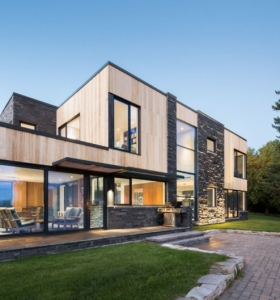 Casas estilo contemporáneo - un diseño de SIMARD architecture