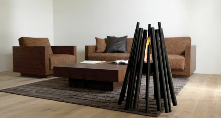 chimenea perfecta para el salón chimeneas decorativas diseno ecosmart fire interior ideas
