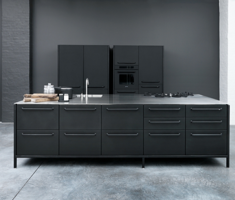 Cocinas forma diseño y tendencias modernas para el 2017