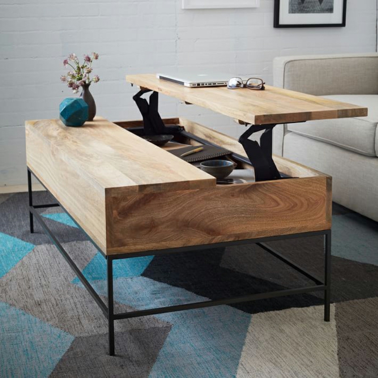 mesa practica para trabajo conceptos muebles salones estilos flores