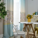 Cortinas de cocina y estores para enriquecer el diseño