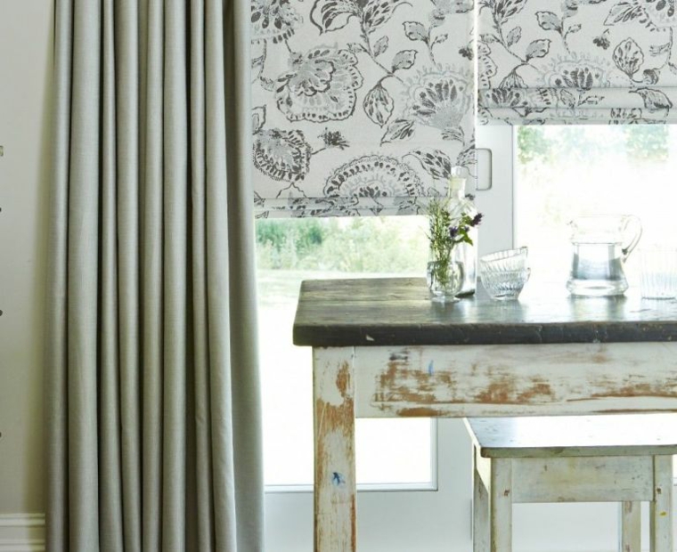 Cortinas para la cocina para decorar vuestros interiores