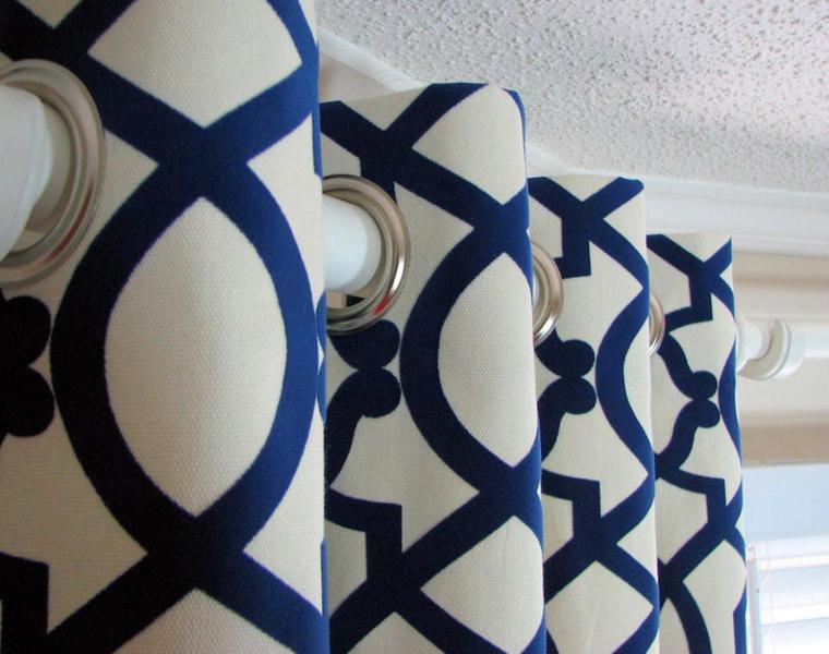 bonitas cortinas con patrones