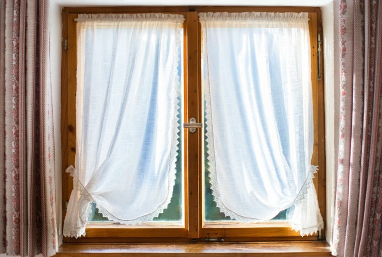 cortinas para cocinas rústicas decorar