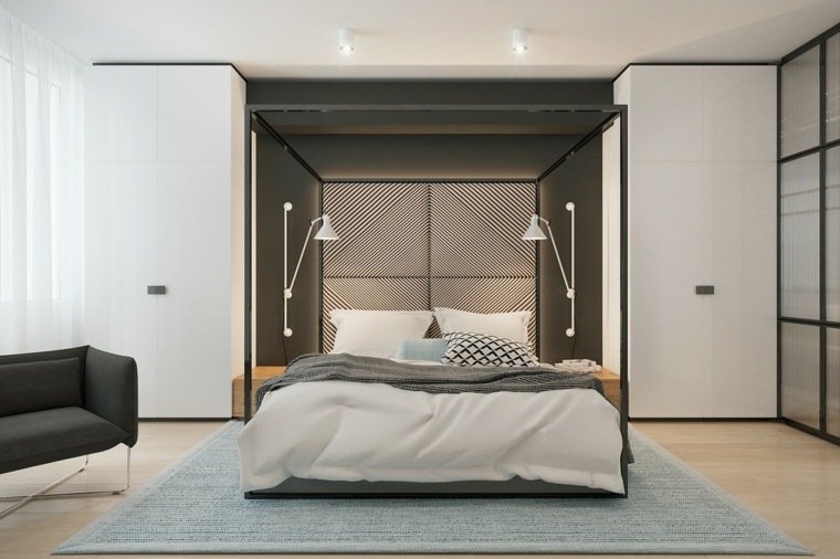 decoracion camas de matrimonio dosel lugerin architects ideas