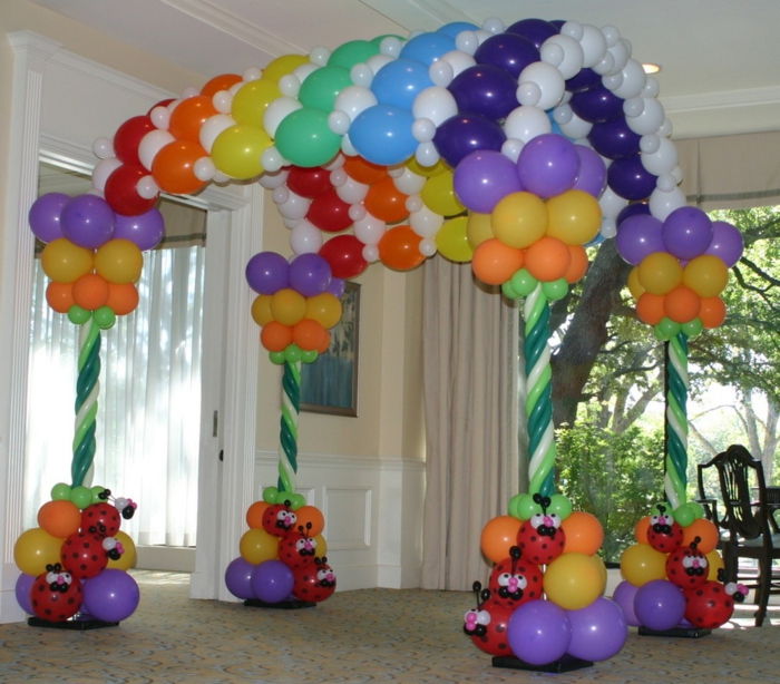 Resultado de imagen para decorado con globos