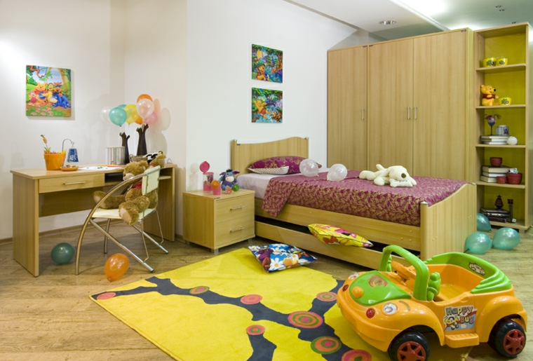 Decoración de habitación para niños - que empiece la diversión - Decoración de habitación para niños - que empiece la diversión -