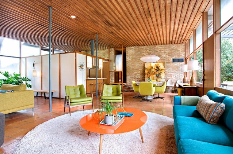 decoracion de interiores tendencias 2017 suelo teracota opciones ideas