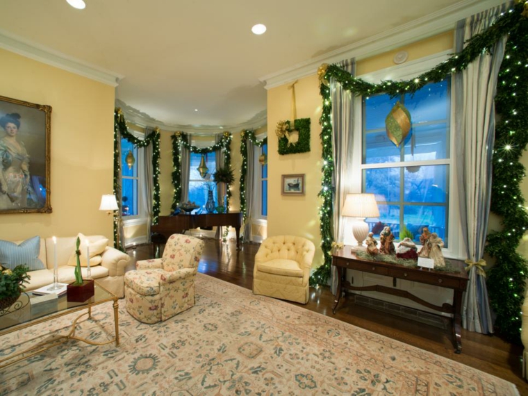 ideas para la decoracion de ventanas decoracion navidad ventanas luces materiales