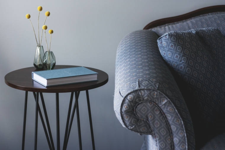 decoracion tendencias 2017 mesitas preciosas sofa diseno salon ideas