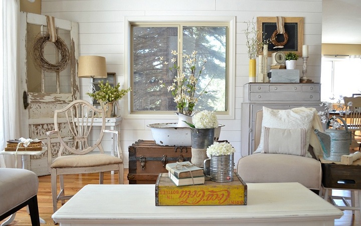 Decoracion Vintage Diseno Elegante Para Interiores Increibles