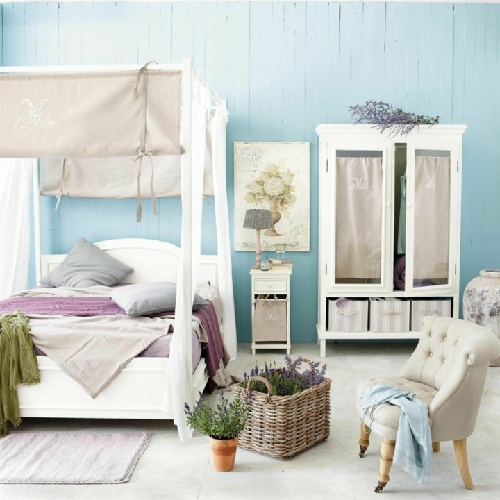 seleccion de accesorios en fibras decoracion vintage diseño sistema habitacione plantas