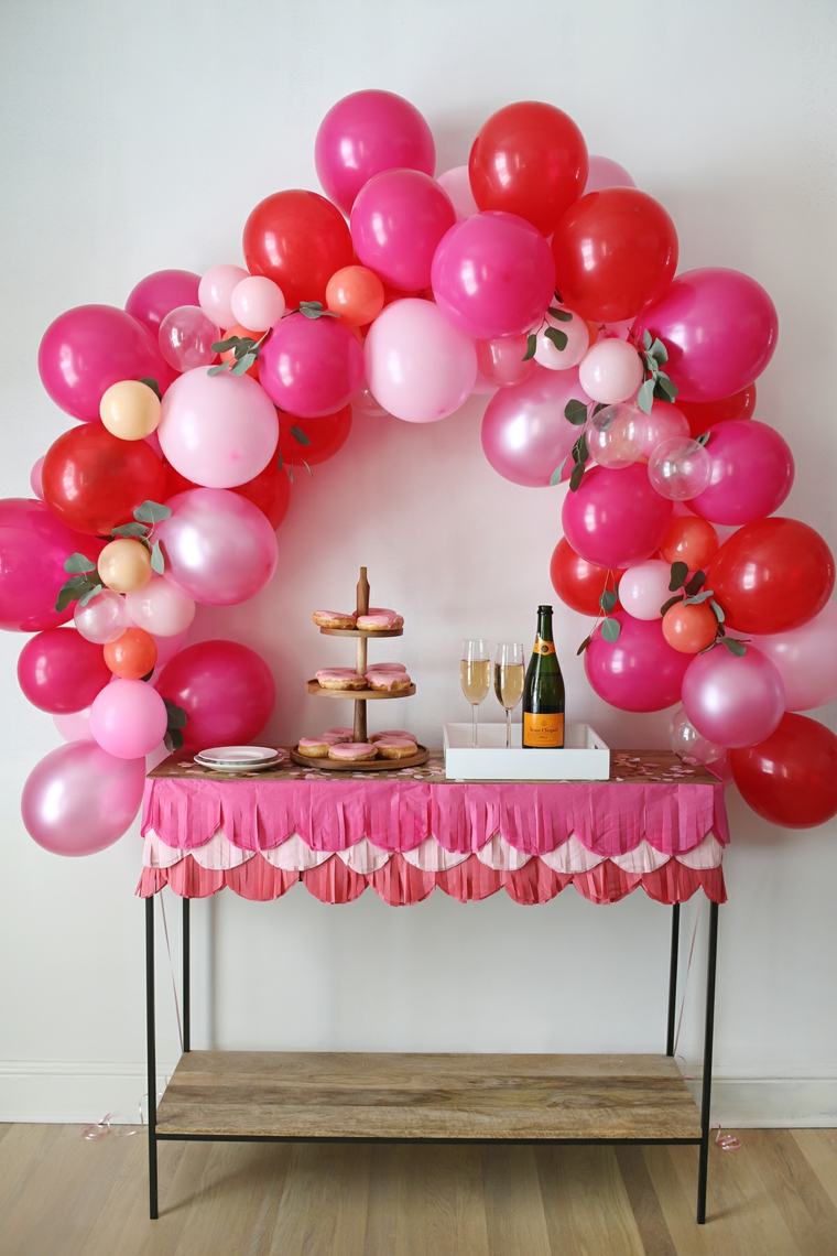 decoraciones con globos eventos importantes