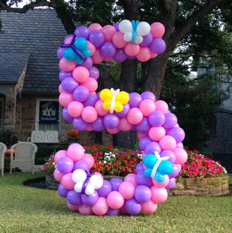 decoraciones con globos fiestas