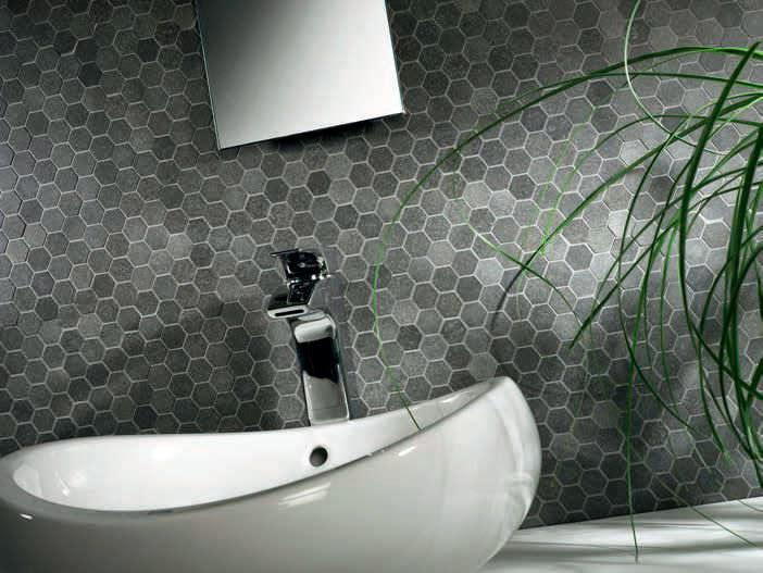 diseño pared cuarto baño azulejos