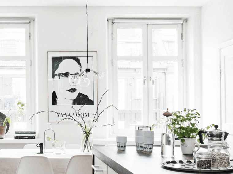 diseño de salón comedor nórdico diseño salon comedor nordico