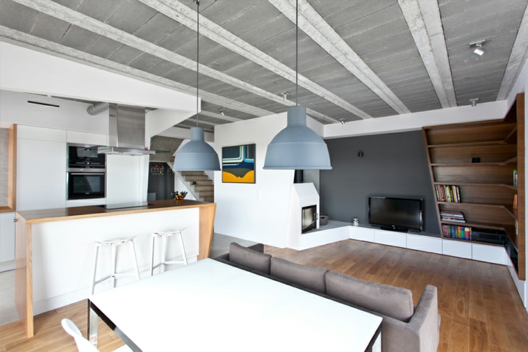 diseño de salón comedor con cocina diseño salón comedor cocina