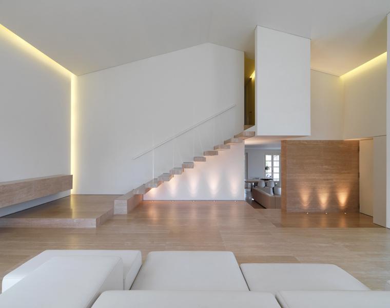  salon moderno estilo minimalista