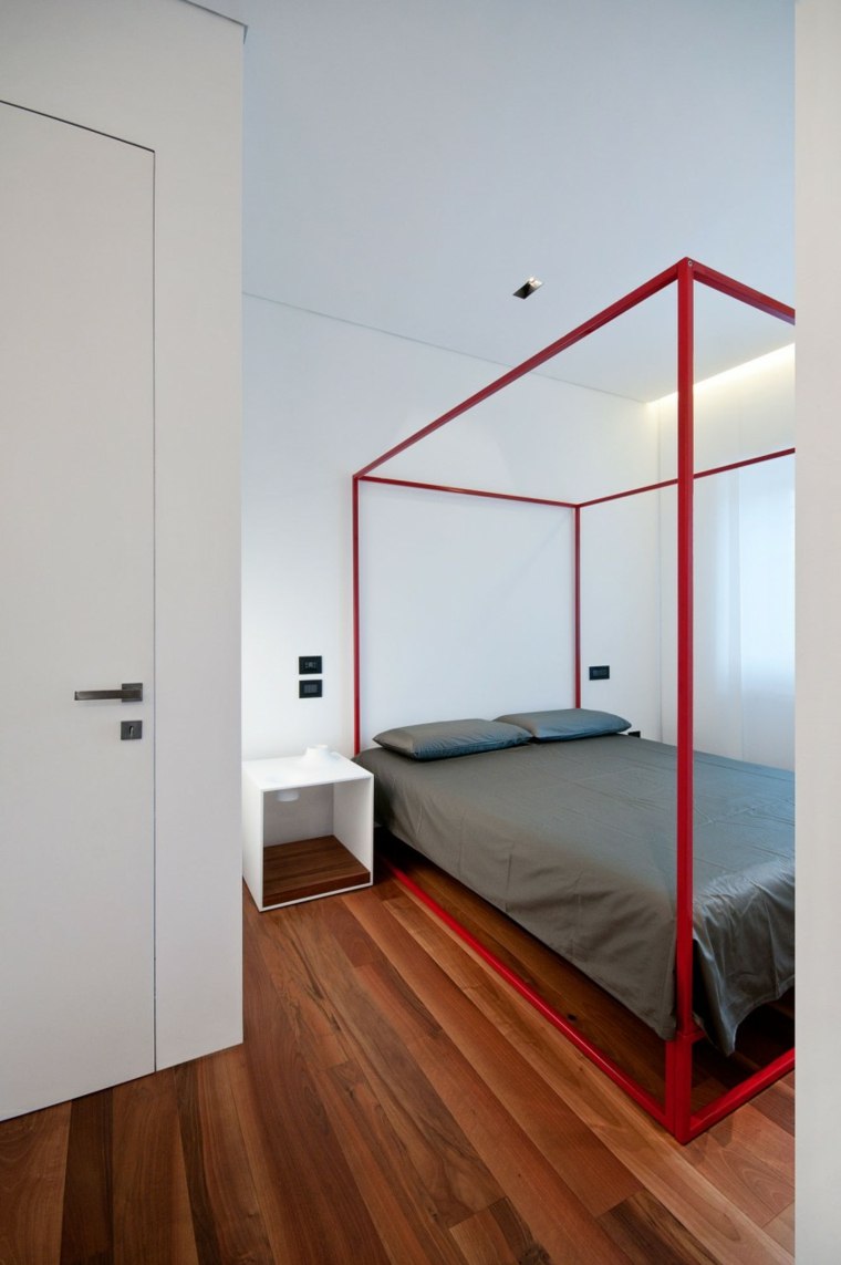 dormitorio cama dosel diseno filippo bombace architect ideas